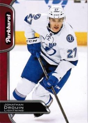 #277 Jonathan Drouin - Tampa Bay Lightning - 2016-17 Parkhurst - Red Hockey