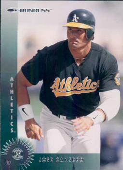 #277 Jose Canseco - Oakland Athletics - 1997 Donruss Baseball