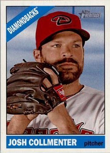 #277 Josh Collmenter - Arizona Diamondbacks - 2015 Topps Heritage Baseball