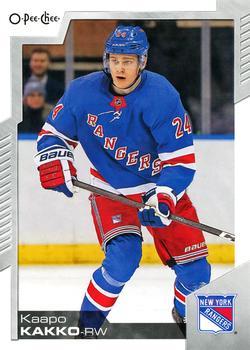 #277 Kaapo Kakko - New York Rangers - 2020-21 O-Pee-Chee Hockey