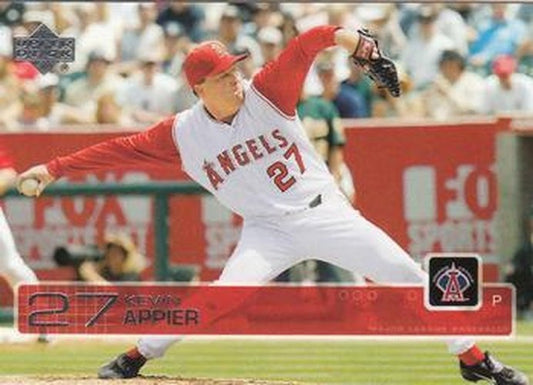 #277 Kevin Appier - Anaheim Angels - 2003 Upper Deck Baseball