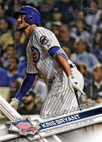 #277 Kris Bryant - Chicago Cubs - 2017 Topps Baseball