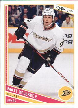 #277 Matt Beleskey - Anaheim Ducks - 2013-14 O-Pee-Chee Hockey
