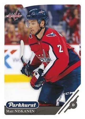 #277 Matt Niskanen - Washington Capitals - 2018-19 Parkhurst Hockey