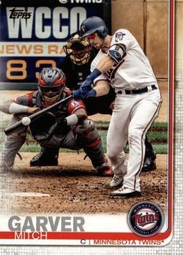 #277 Mitch Garver - Minnesota Twins - 2019 Topps Baseball