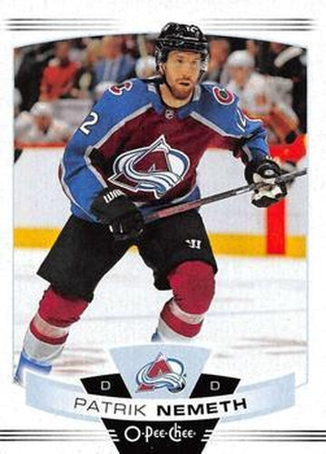 #277 Patrik Nemeth - Colorado Avalanche - 2019-20 O-Pee-Chee Hockey