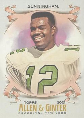 #277 Randall Cunningham - Philadelphia Eagles - 2021 Topps Allen & Ginter Baseball