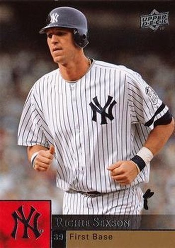 #277 Richie Sexson - New York Yankees - 2009 Upper Deck Baseball