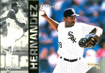 #277 Roberto Hernandez - Chicago White Sox - 1994 Select Baseball