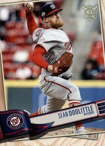 #277 Sean Doolittle - Washington Nationals - 2019 Topps Big League Baseball