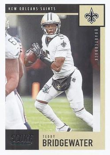 #277 Teddy Bridgewater - New Orleans Saints - 2020 Score Football
