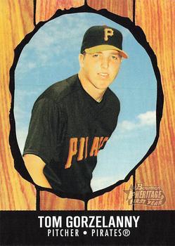 #277 Tom Gorzelanny - Pittsburgh Pirates - 2003 Bowman Heritage Baseball