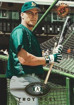 #277 Troy Neel - Oakland Athletics - 1995 Stadium Club Baseball