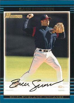 #277 Zach Sorensen - Cleveland Indians - 2002 Bowman Baseball