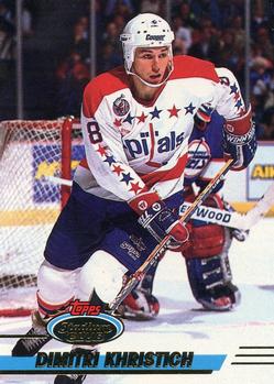 #277 Dmitri Khristich - Washington Capitals - 1993-94 Stadium Club Hockey