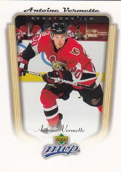 #277 Antoine Vermette - Ottawa Senators - 2005-06 Upper Deck MVP Hockey