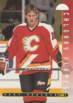 #277 Gary Roberts - Calgary Flames - 1995-96 Leaf Hockey