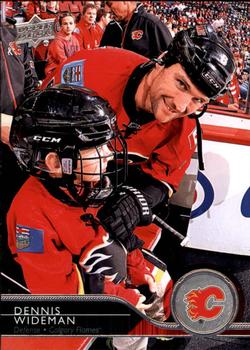 #277 Dennis Wideman - Calgary Flames - 2014-15 Upper Deck Hockey