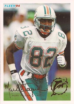 #277 Mark Ingram - Miami Dolphins - 1994 Fleer Football