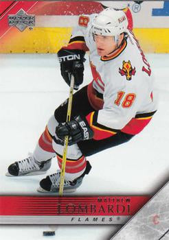 #277 Matthew Lombardi - Calgary Flames - 2005-06 Upper Deck Hockey