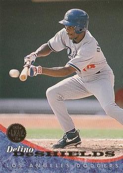 #277 Delino DeShields - Los Angeles Dodgers - 1994 Leaf Baseball