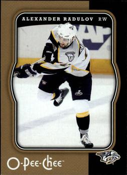 #277 Alexander Radulov - Nashville Predators - 2007-08 O-Pee-Chee Hockey