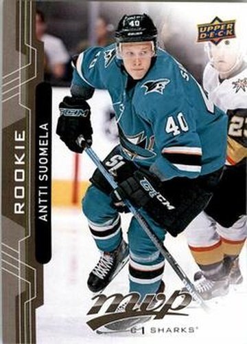 #277 Antti Suomela - San Jose Sharks - 2018-19 Upper Deck MVP Hockey