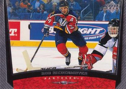 #277 Rob Niedermayer - Florida Panthers - 1998-99 Upper Deck Hockey