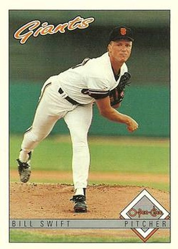 #277 Bill Swift - San Francisco Giants - 1993 O-Pee-Chee Baseball