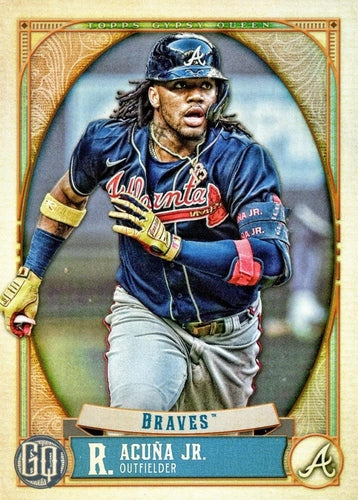 #277 Ronald Acu–a Jr. - Atlanta Braves - 2021 Topps Gypsy Queen Baseball