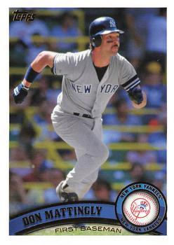 #277 Don Mattingly - New York Yankees - 2021 Topps Archives Baseball