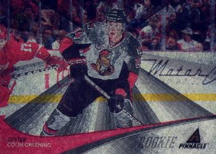 #277 Colin Greening - Ottawa Senators - 2011-12 Panini Pinnacle Hockey
