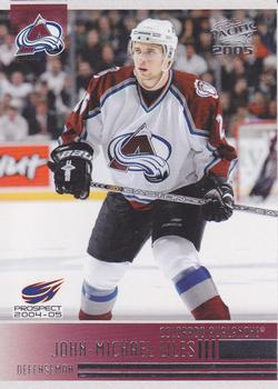 #277 John-Michael Liles - Colorado Avalanche - 2004-05 Pacific Hockey