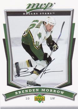 #277 Brenden Morrow - Dallas Stars - 2007-08 Upper Deck MVP Hockey