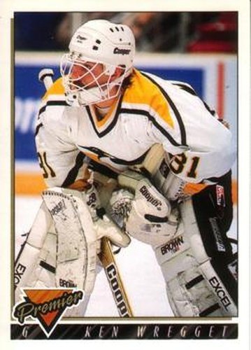 #277 Ken Wregget - Pittsburgh Penguins - 1993-94 O-Pee-Chee Premier Hockey