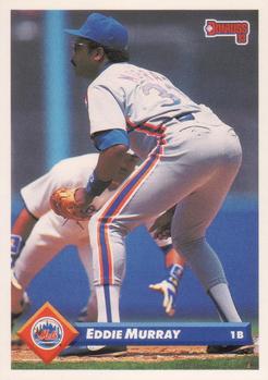 #278 Eddie Murray - New York Mets - 1993 Donruss Baseball