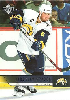 #278 Jaroslav Spacek - Buffalo Sabres - 2006-07 Upper Deck Hockey