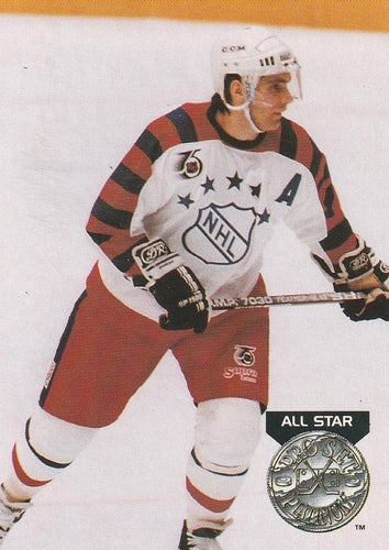 #278 Ray Bourque - Boston Bruins - 1991-92 Pro Set Platinum Hockey
