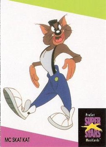 #278 MC Skat Kat - 1991 Pro Set SuperStars MusiCards