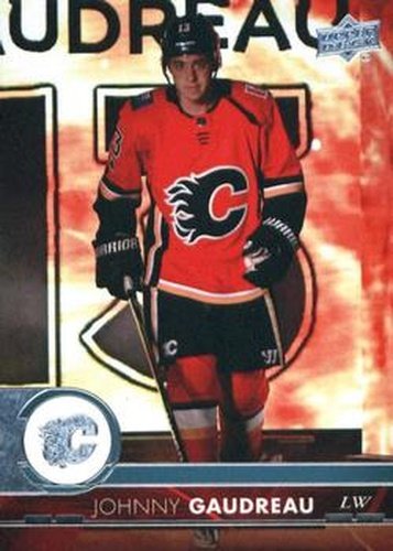 #278 Johnny Gaudreau - Calgary Flames - 2017-18 Upper Deck Hockey