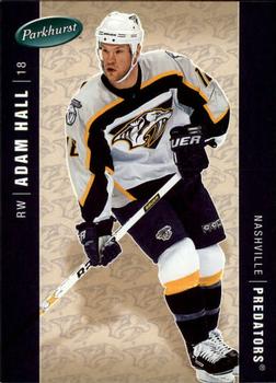 #278 Adam Hall - Nashville Predators - 2005-06 Parkhurst Hockey