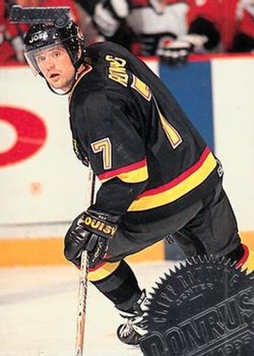 #278 Cliff Ronning - Vancouver Canucks - 1994-95 Donruss Hockey