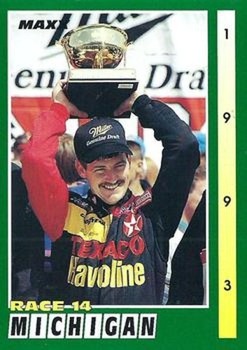 #278 Davey Allison - Robert Yates Racing - 1993 Maxx Racing