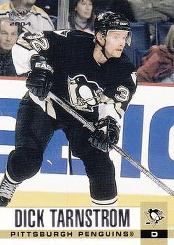 #278 Dick Tarnstrom - Pittsburgh Penguins - 2003-04 Pacific Hockey