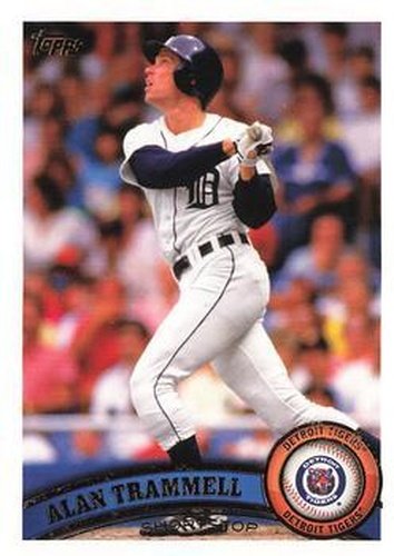 #278 Alan Trammell - Detroit Tigers - 2021 Topps Archives Baseball
