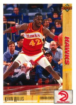 #278 Kevin Willis - Atlanta Hawks - 1991-92 Upper Deck Basketball