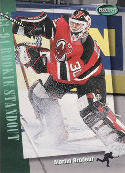 #278 Martin Brodeur - New Jersey Devils - 1994-95 Parkhurst Hockey
