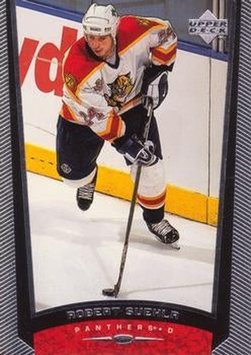 #278 Robert Svehla - Florida Panthers - 1998-99 Upper Deck Hockey