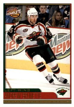 #278 Andrew Brunette - Minnesota Wild - 2003-04 Pacific Complete Hockey