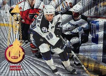 #278 Brian Bradley - Tampa Bay Lightning - 1994-95 Pinnacle Hockey - Rink Collection